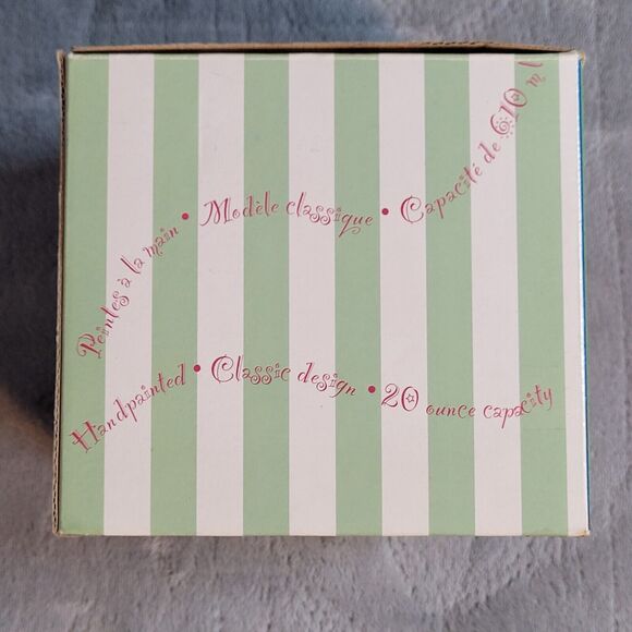 Vintage 1996 Nutcracker Christmas Holiday Mug 20 oz Cup Nuts~Candy~Planter w/Box - Picture 13 of 15